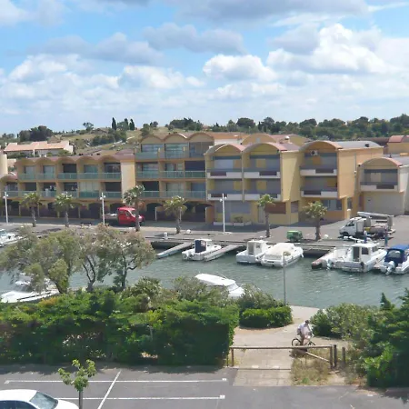 Les Marines Ii By Interhome Apartment Gruissan
