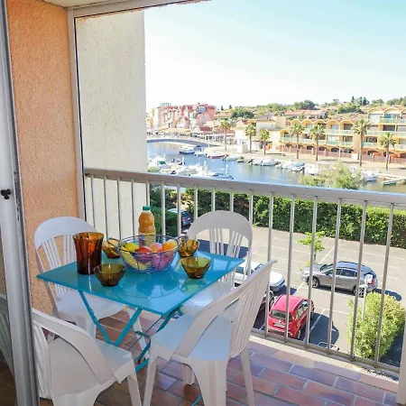 Les Marines Ii By Interhome Apartment Gruissan
